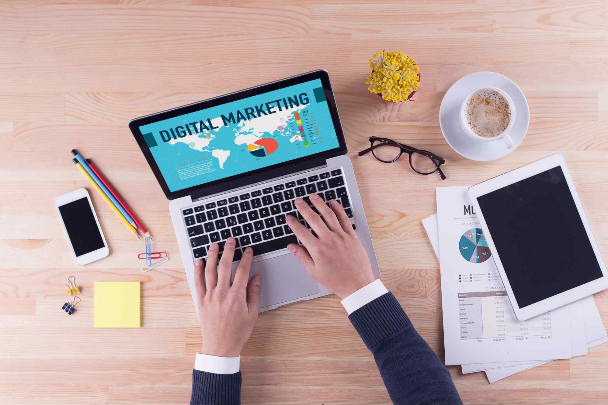 Beyond SEO: The Comprehensive Services of an Internet Marketing Agency