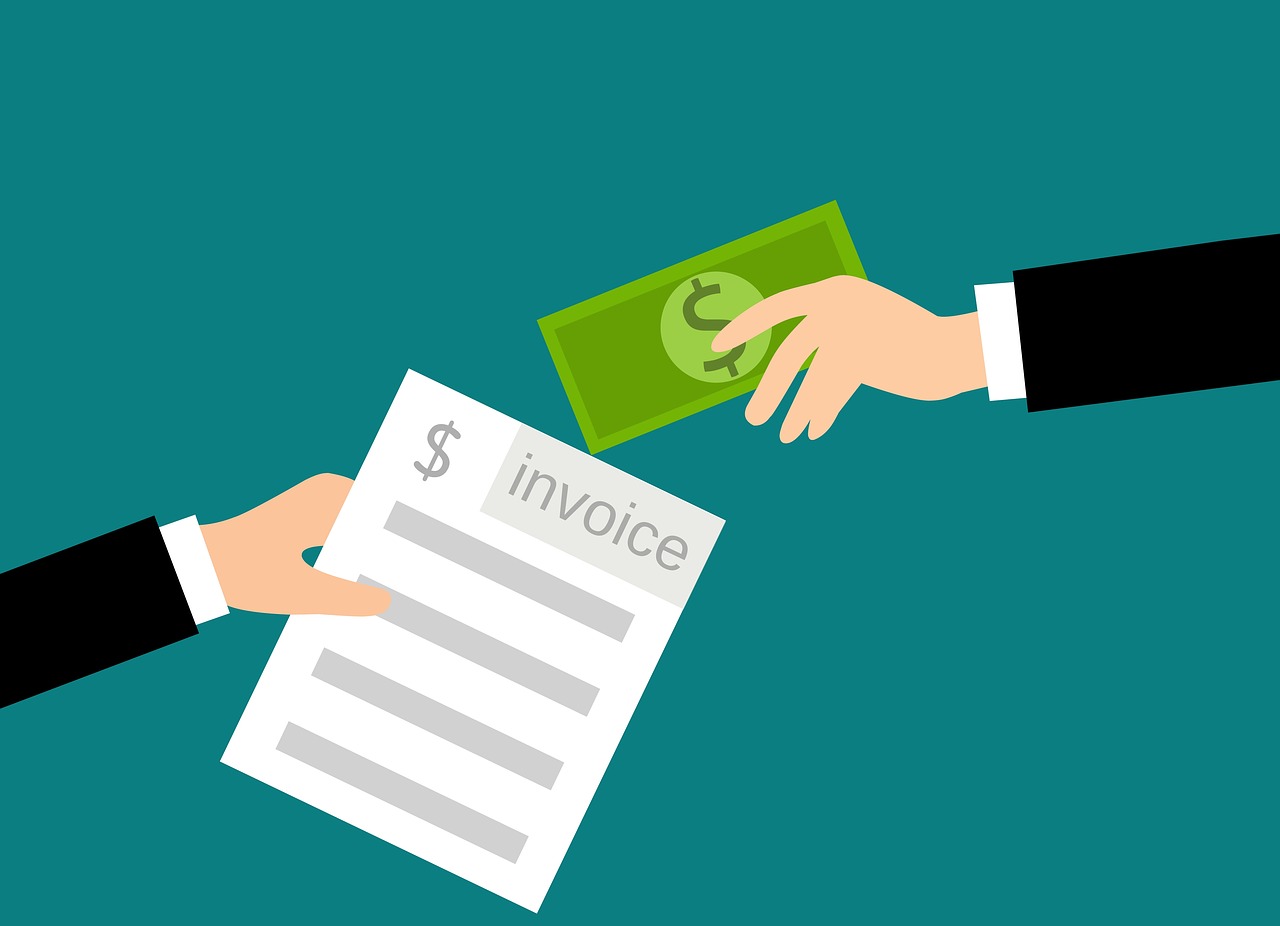 Step-by-step instructions to make an invoice