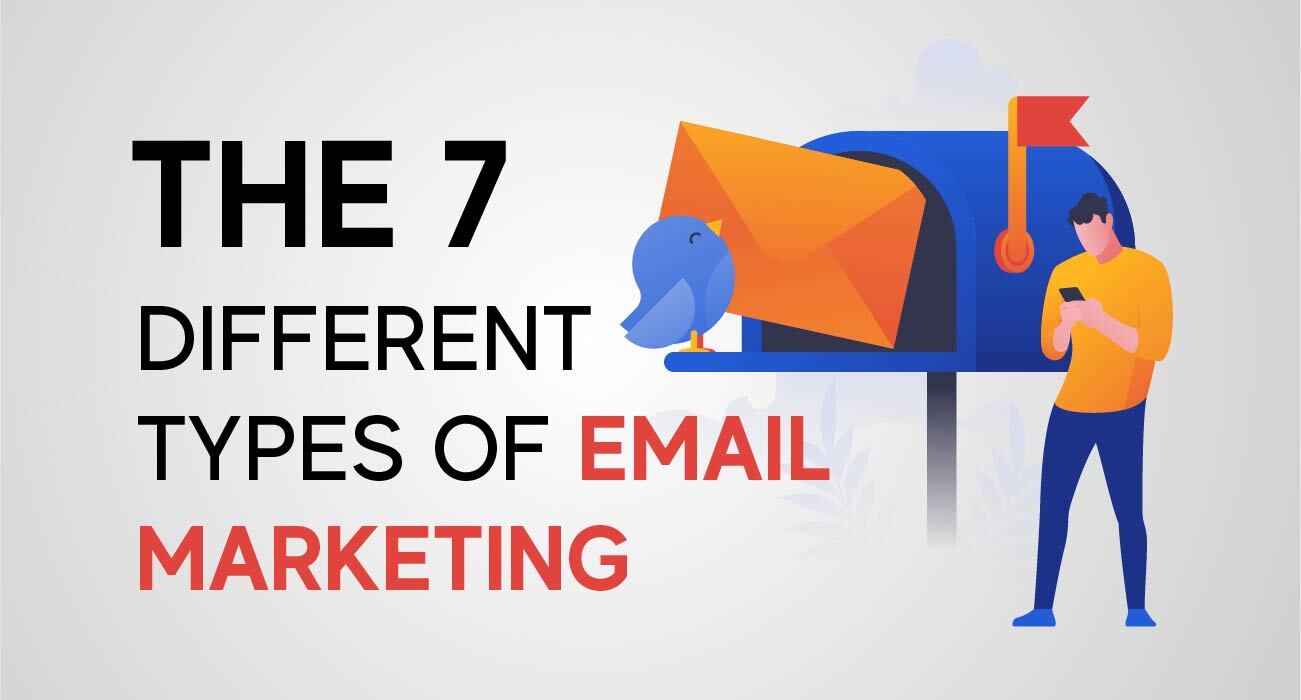 The 7 Different Types of Email Marketing
