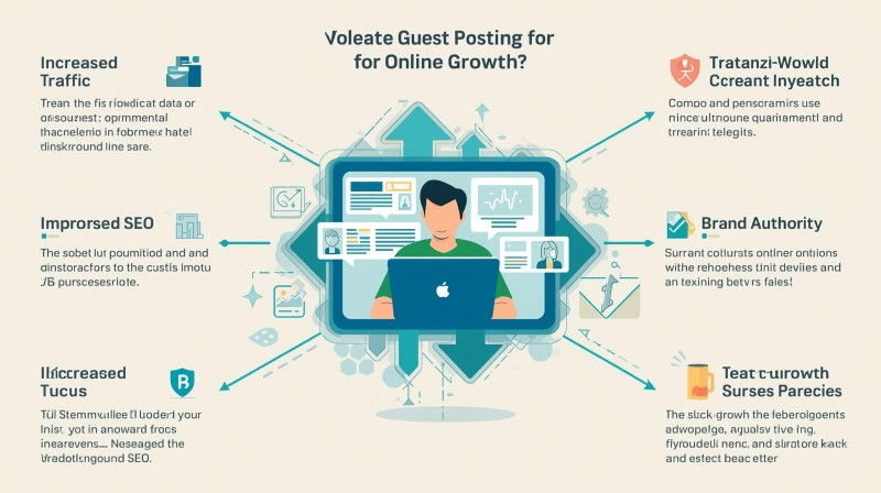 What Are the Benefits of Guest Posting
