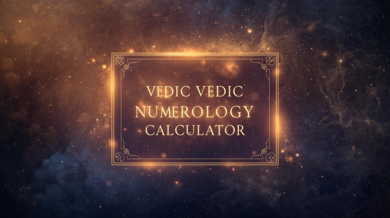 What Vedic Numerology Calculators Reveal in Your Blueprint Beyond Birth Charts